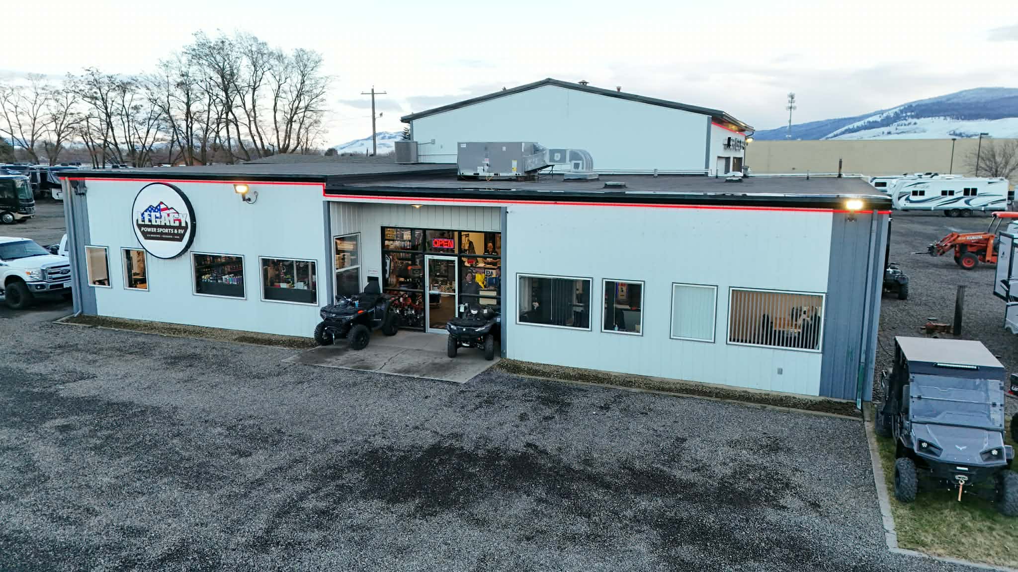Legacy Powersports & RV Dealership Building